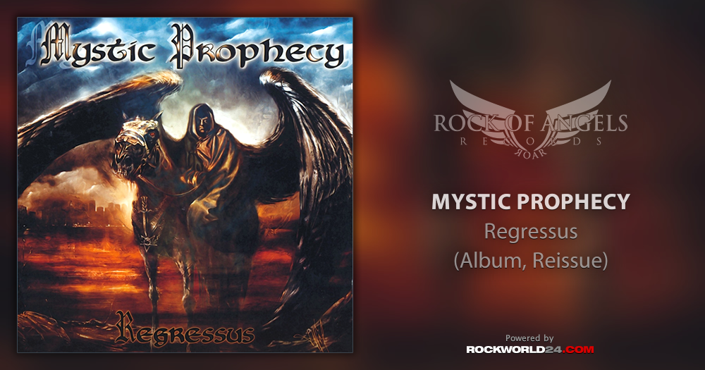 MYSTIC PROPHECY - Regressus (Reissue)